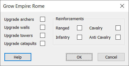 zorobots.com - Grow Empire: Rome Configuration