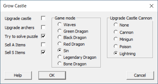 zorobots.com - Grow Castle Config